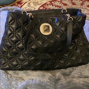 Black Kate Spade shoulder bag